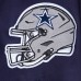 Куртка на кнопках Dallas Cowboys Pro Standard Classic Warm-Up Short Sleeve - Navy