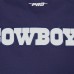 Куртка на кнопках Dallas Cowboys Pro Standard Classic Warm-Up Short Sleeve - Navy