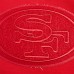 Толстовка на молнии San Francisco 49ers Pro Standard Triple Tonal - Scarlet