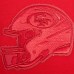 Толстовка на молнии San Francisco 49ers Pro Standard Triple Tonal - Scarlet