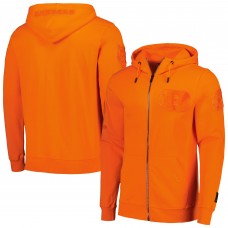 Толстовка на молнии Cincinnati Bengals Pro Standard Triple Tonal - Orange