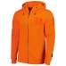 Толстовка на молнии Cincinnati Bengals Pro Standard Triple Tonal - Orange