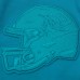 Толстовка на молнии Miami Dolphins Pro Standard Triple Tonal - Aqua