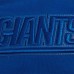 Толстовка на молнии New York Giants Pro Standard Triple Tonal - Royal