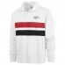 Atlanta Falcons 47 White Sundays Clubhouse Knox Thames Long Sleeve Rugby Polo