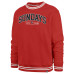 Свитшот Atlanta Falcons 47 Red Sundays Clubhouse View Sierra Fleece Pullover
