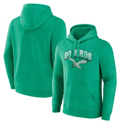 Толстовка Philadelphia Eagles Gridiron Classics Go Birds Vintage Arch - Kelly Green
