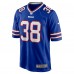 Игровая джерси Tre Norwood Buffalo Bills Nike Team Game -  Royal