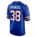 Игровая джерси Tre Norwood Buffalo Bills Nike Team Game -  Royal