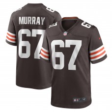 Игровая джерси Justin Murray Cleveland Browns Nike Team Game -  Brown