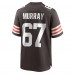 Игровая джерси Justin Murray Cleveland Browns Nike Team Game -  Brown