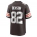 Игровая джерси Trinity Benson Cleveland Browns Nike Team Game -  Brown