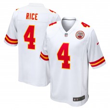 Игровая джерси Rashee Rice Kansas City Chiefs Nike  Game -  White