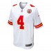 Игровая джерси Rashee Rice Kansas City Chiefs Nike  Game -  White