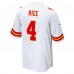 Игровая джерси Rashee Rice Kansas City Chiefs Nike  Game -  White