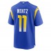 Игровая джерси Carson Wentz Los Angeles Rams Nike Team Game -  Royal