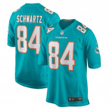 Игровая джерси Anthony Schwartz Miami Dolphins Nike Team Game -  Aqua