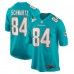 Игровая джерси Anthony Schwartz Miami Dolphins Nike Team Game -  Aqua