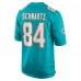 Игровая джерси Anthony Schwartz Miami Dolphins Nike Team Game -  Aqua