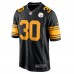 Игровая джерси Jaylen Warren Pittsburgh Steelers Nike Alternate Game -  Black