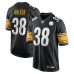 Джерси Pittsburgh Steelers Mykal Walker Nike Black Team Game Джерси Pittsburgh Steelers Mykal Walker Nike Black Team Game