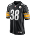 Джерси Pittsburgh Steelers Mykal Walker Nike Black Team Game