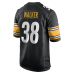 Джерси Pittsburgh Steelers Mykal Walker Nike Black Team Game