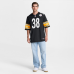 Джерси Pittsburgh Steelers Mykal Walker Nike Black Team Game