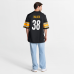 Джерси Pittsburgh Steelers Mykal Walker Nike Black Team Game