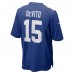 Игровая джерси Tommy DeVito New York Giants Nike Player Game - Royal