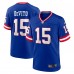 Игровая джерси Tommy DeVito New York Giants Nike Alternate Player Game - Royal