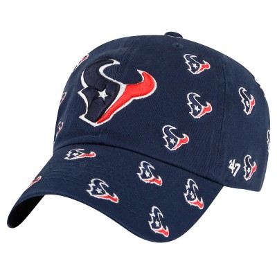 Бейсболка Unisex Houston Texans 47 Navy Confetti Clean Up