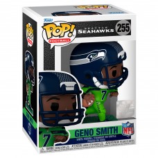 Seattle Seahawks Geno Smith #255 Funko Pop! Vinyl Figure