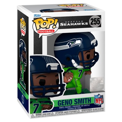 Seattle Seahawks Geno Smith #255 Funko Pop! Vinyl Figure