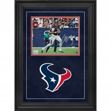 C.J. Stroud Houston Texans Autographed Fanatics Authentic Deluxe Framed 8 x 10 Pointing Downfield Photograph C.J. Stroud Houston Texans Autographed Fanatics Authentic Deluxe Framed 8 x 10 Pointing Downfield Photograph