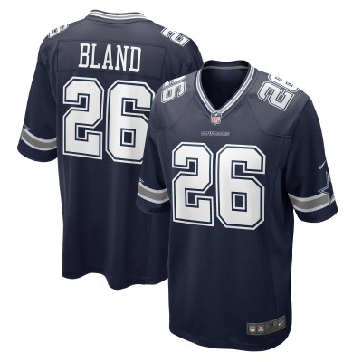 Игровая джерси DaRon Bland Dallas Cowboys Nike Player Game - Navy