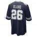 Игровая джерси DaRon Bland Dallas Cowboys Nike Player Game - Navy