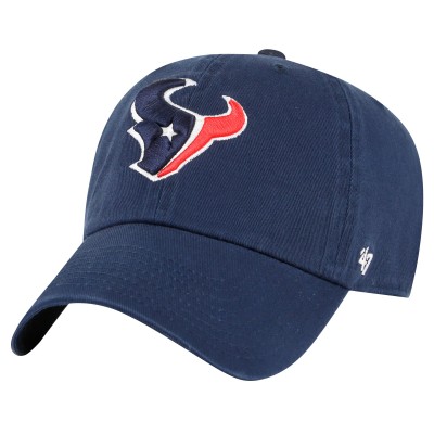 Бейсболка Houston Texans 47 Clean Up Primary - Navy