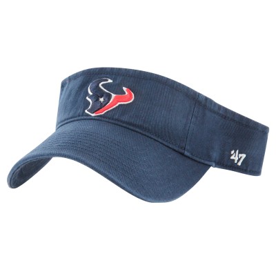 Houston Texans 47 Navy Clean Up Visor