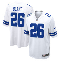 Джерси Dallas Cowboys DaRon Bland Nike White Game
