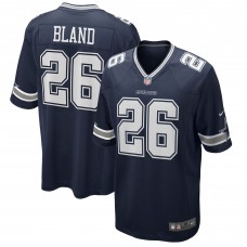 Игровая джерси DaRon Bland Dallas Cowboys Nike Game - Navy