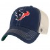 Бейсболка Houston Texans 47 Navy/Natural Trawler Trucker Clean Up