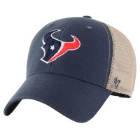 Бейсболка Houston Texans 47 Navy/Natural Flagship MVP Trucker