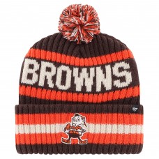 Шапка с помпоном Cleveland Browns 47 Brown Bering Legacy