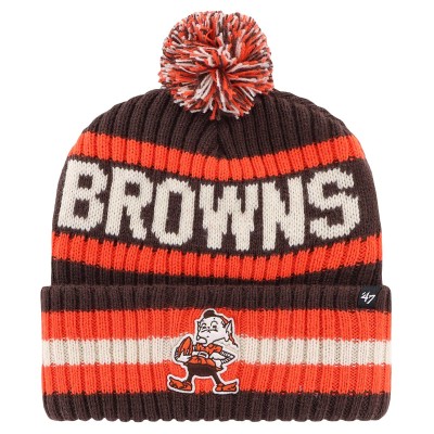 Шапка с помпоном Cleveland Browns 47 Brown Bering Legacy