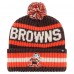 Шапка с помпоном Cleveland Browns 47 Brown Bering Legacy