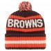 Шапка с помпоном Cleveland Browns 47 Brown Bering Legacy
