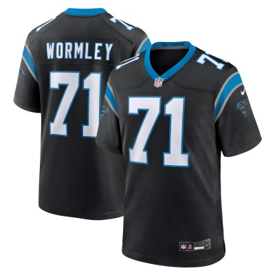 Игровая джерси Chris Wormley Carolina Panthers Nike  Game -  Black