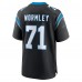 Игровая джерси Chris Wormley Carolina Panthers Nike  Game -  Black