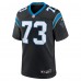 Игровая джерси Rashard Lawrence Carolina Panthers Nike  Game -  Black